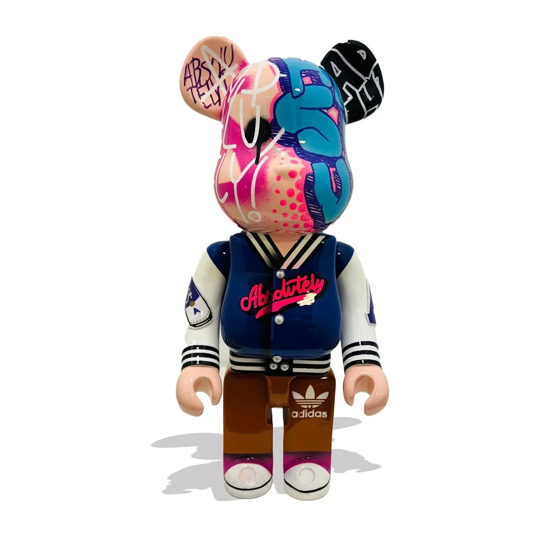 K❤︎ BFF Pink Kaws Vinyl Figure - Limited Edition — Ze Art
